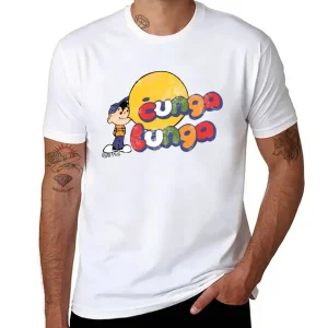 Cunga Lunga T-Shirt blacks aesthetic clothes customizeds men t shirts